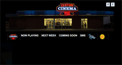 Desktop Screenshot of centurycinema5.com